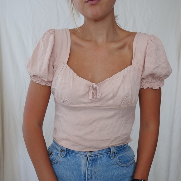 Urban Outfitters Tops - Puff Sleeve Blouse
